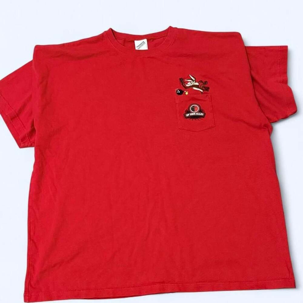 Warner Bros. Studio Store Looney Tunes Wile E. Coyote T-Shirt XXXL